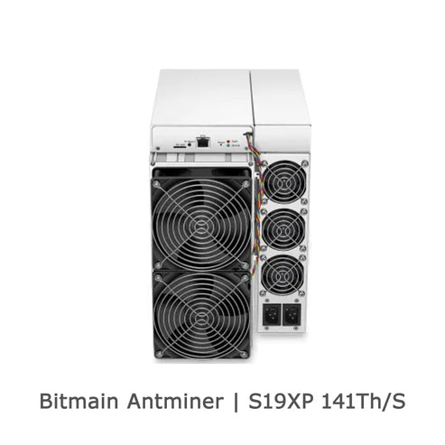 USED BITMAIN ANTMINER S19XP 141TH MINER BITCOIN SHA256 ALGORITHM