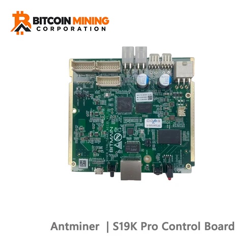 BITMAIN ANTMINER S19K Pro CONTROL BOARD AMLOGIC A113D REPLACEMENT