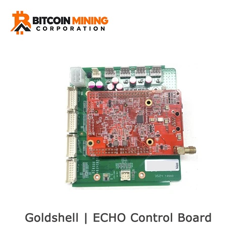 GOLDSHELL E-DG1M E-AL1M E-KA1M E-AE1M ECHO CONTROL BOARD REPLACEMENT