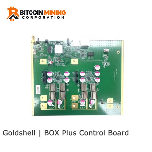 GOLDSHELL AL BOX II PLUS MINI DOGE III PLUS CONTROL BOARD REPLACEMENT