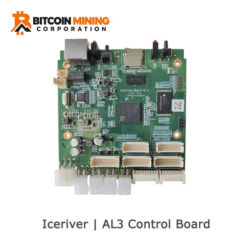 ICERIVER AL3 CONTROL BOARD REPLACEMENT ALPH MINER SPARE PART