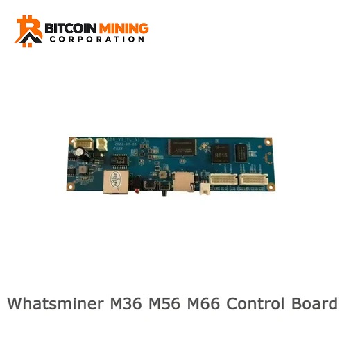 MICROBT WHATSMINER M36 M56 M66 CONTROL BOARD CB6-V7 IMMERSION COOLING BOARD