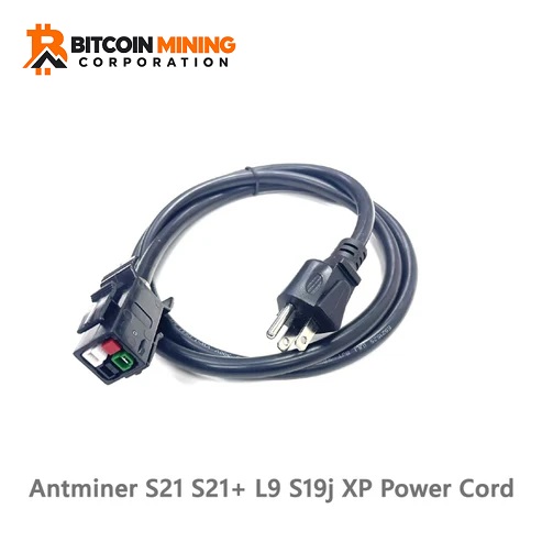 BITMAIN ANTMINER S21 S21+ L9 S19J XP POWER CABLE P13 US EU UK POWER CABLE