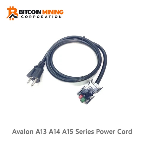 CANAAN AVALON A1346 A1366 A1446 1466 A15 SERIES MINER CABLE