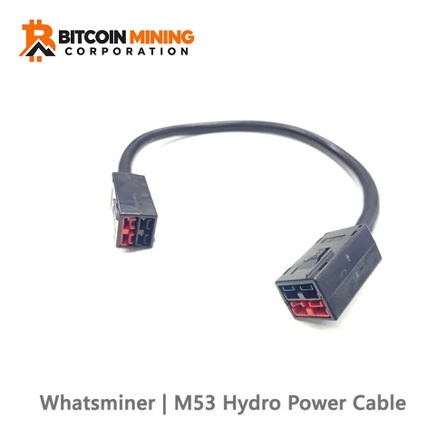MICROBT WHATSMINER M33 M34+ M53 M63 HYDRO COOLING POWER CABLE