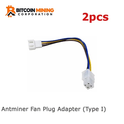 BITMAIN ANTMINER FAN PLUG ADAPTER EXCHANGE