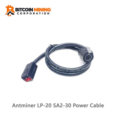 BITMAIN ANTMINER S19XP+ HYDRO S21+ HYDRO S21 HYDRO POWER CABLE LP20 SA2-30 25A