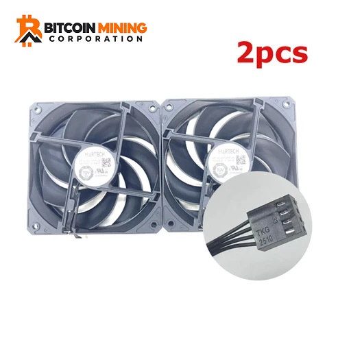 AVALON Q MINER FAN DF1202512RFUN 12V 0.54A REPLACEMENT