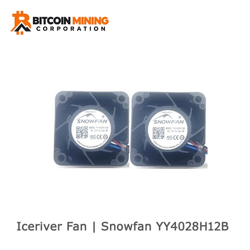 ICERIVER KS1 KS2 KS3 KS3M POWER SUPPLY FAN YY4028H12B REPLACEMENT