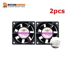 iPollo G1 Mini Miner Fan Replacement 6020 CR12B6020M LHY602012HB