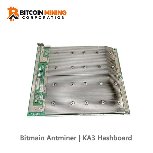 BITMAIN ANTMINER KA3 HASHBOARD BITCOIN BTC BCH