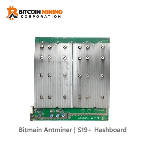 BITMAIN ANTMINER S19+ HASHBOARD BITCOIN BTC BCH MINER REPLACEMENT