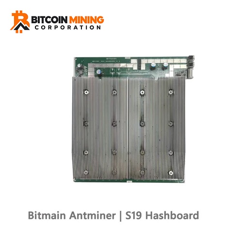 BITMAIN ANTMINER S19 HASHBOARD REPLACEMENT