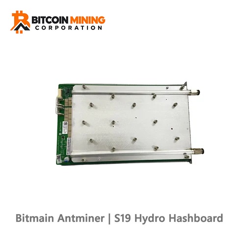 BITMAIN ANTMINER S19 HYDRO HASHBOARD REPLACEMENT COMPATIBLE WITH HASHRATE 158T 151.5T 145TH MODELS