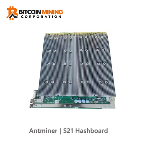 BITMAIN ANTMINER S21 MINER HASHBOARD REPLACEMENT