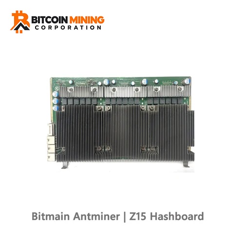 BITMAIN ANTMINER Z15 HASHBOARD REPLACEMENT ZCASH ZEC MINER EQUIHASH