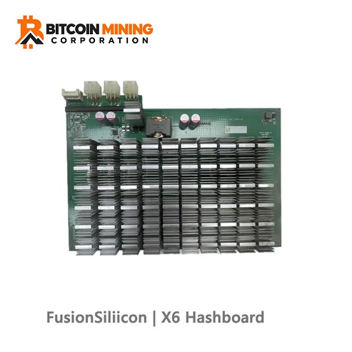 FUSION SILICON X6 HASHBOARD REPLACEMENT DOGECOIN LITECOIN MINER SCRYPT MINER