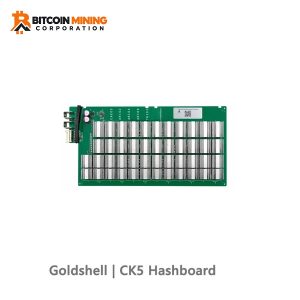 GOLDSHELL CK5 HASHBOARD REPLACEMENT CKB MINER EAGLESONG ALGORITH