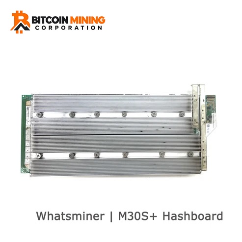 MICROBT WHATMINER M30S+ 82TH 86TH 96T 100T HASHBOARD REPLACEMENT SPARE