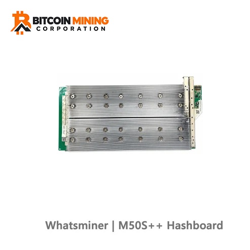 MICROBT WHATMINER M50S++ HASHBOARD REPLACEMENT SPARE BOARD