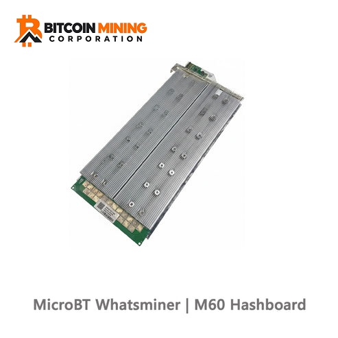MICROBT WHATMINER M60 HASHBOARD BITCOIN MINER