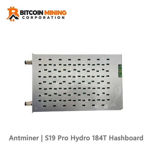 BITMAIN ANTMINER S19 PRO HYDRO HASHBOARD REPLACEMENT FOR DEVICE HASHRATE 184T