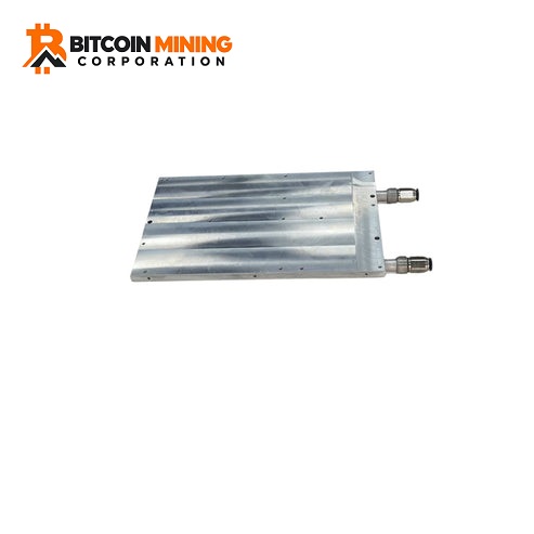HYDRO COOLING BLOCK REPLACEMENT FOR ANTMINER S19 PRO/PRO+ HYDRO S21 HYDRO POWER SUPPLY APW111721