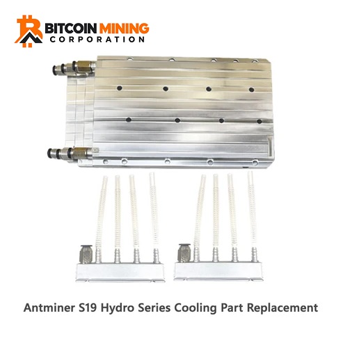 Bitmain Antminer S19 Hydro Series Cooling Panel Replacement Kit – S19 Hydro, S19 Pro Hydro, S19 Pro+ Hydro
