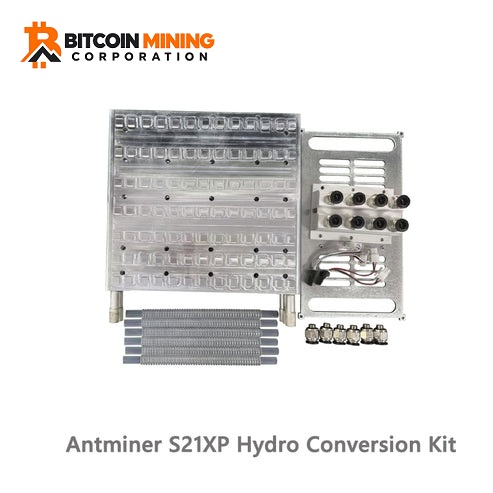 BITMAIN ANTMINER S21XP HYDRO COOLING CONVERSION KIT FROM AIR COOLING