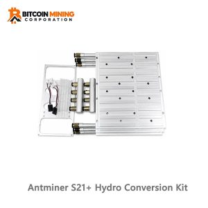 BITMAIN ANTMINER S21+ HYDRO COOLING CONVERSION KIT FROM AIR COOLING