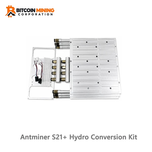 BITMAIN ANTMINER S21+ HYDRO COOLING CONVERSION KIT FROM AIR COOLING