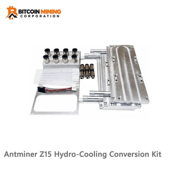 BITMAIN ANTMINER Z15 MINER HYDRO COOLING CONVERSION KIT