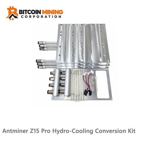 BITMAIN ANTMINER Z15 PRO MINER HYDRO COOLING CONVERSION KIT