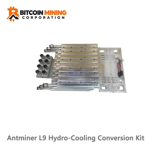 BITMAIN ANTMINER L9 L7 HYDRO COOLING CONVERSION KIT FROM AIR COOLING