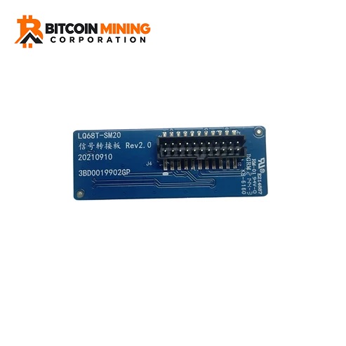 MICROBT WHATSMINER M20 HYDRO-COOLING CONVERSION SIGNAL ADAPTER BOARD