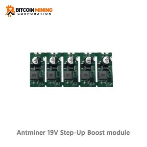 ANTMINER S19 S21 Series HASHBOARD REPAIR 19V STEP-UP BOOST MODULE