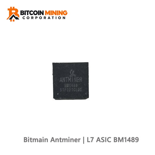 BITMAIN ANTMINER L7 ASIC BM1489 CHIP REPLACEMENT