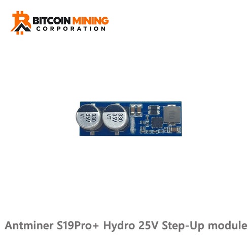 ANTMINER S19 PRO+ HYDRO HASHBOARD REPAIR 25V STEP-UP MODULE