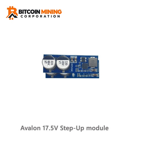 CANAAN AVALON A1246 A1346 HASHBOARD REPAIR 17.5V STEP-UP MODULE
