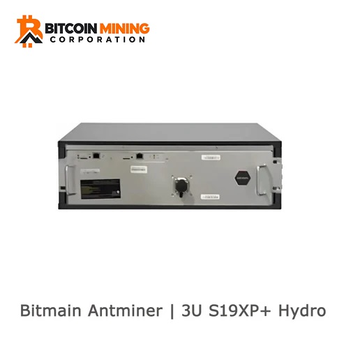 NEW BITMAIN ANTMINER 3U S19XP+ HYDRO 558TH HYDRO COOLING MINER BITCOIN BCH