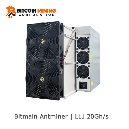 NEW BITMAIN ANTMINER L11 20GH LTC DOGE BEL MINER SCRYPT ALGORITHM