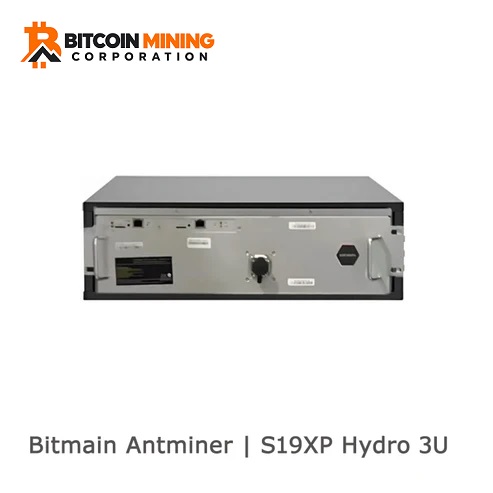 USED BITMAIN ANTMINER S19XP HYDRO 3U 514TH HYDRO COOLING MINER BITCOIN BCH