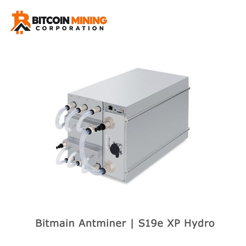 USED BITMAIN ANTMINER S19e XP HYDRO 251T HYDRO COOLING MINER BITCOIN
