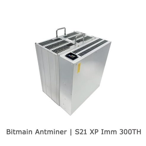 NEW BITMAIN ANTMINER S21 XP Imm 300TH IMMERSION COOLING MINER BITCOIN BTC BCH BSV