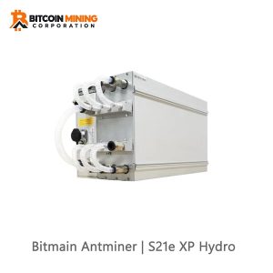 NEW BITMAIN ANTMINER S21e XP HYDRO 430TH HYDRO-COOLING BITCOIN MINER