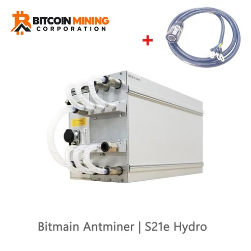 NEW BITMAIN ANTMINER S21e HYDRO 332TH 310TH 288TH HYDRO COOLING MINER