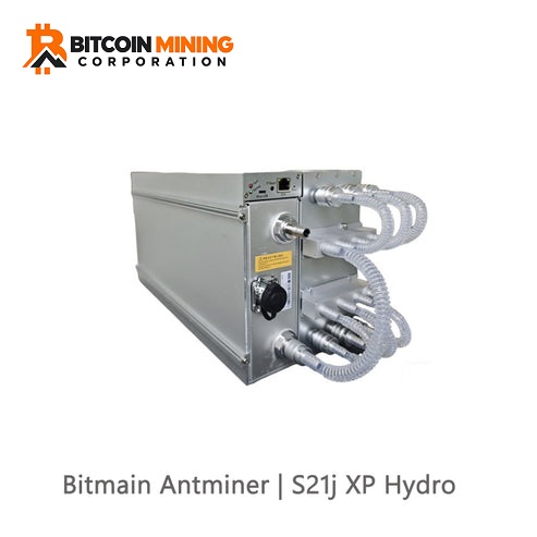 NEW BITMAIN ANTMINER S21j XP HYDRO 495TH HYDRO COOLING MINER BTC
