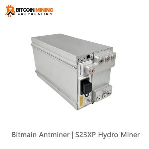 NEW BITMAIN ANTMINER S23XP HYDRO 600TH COOLING MINER BITCOIN SHA-256