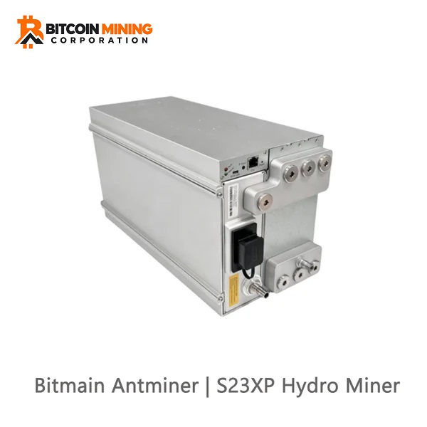 NEW BITMAIN ANTMINER S23XP HYDRO 600TH COOLING MINER BITCOIN SHA-256