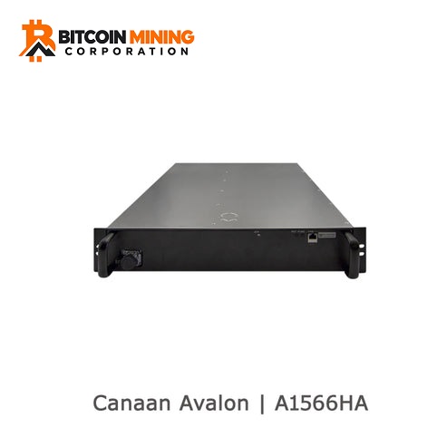 NEW CANAAN AVALON A1566HA 452TH/S HYDRO COOLING MINER BITCOIN BCH